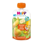 Био плодова закуска Hipp Hippis - Банан, круша и манго, 100 g