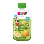 Био плодова закуска Hipp Hippis - Круша, банан и киви, 100 g