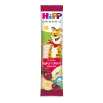 Био плодово барче Hipp - С йогурт, череша и банан, 23 g