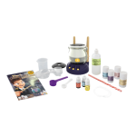 Комплект за експерименти Buki France - Магьосникът химик