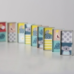 Образователна игра Taf Toys - Домино Рали, XL