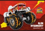 Блокче за рисуване St.Majewski - Hot Wheels, A4, 20 листа