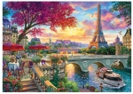 Пъзел Anatolian - Разцъвтяващ Париж, 3000 части