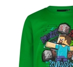 Детска блуза Minecraft - Create Explore