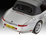 Сглобяем модел Revell - BMW Z8, Джеймс Бонд, 69 части
