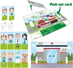 Конструктор BioBuddi - Болница, 39 части