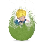 Бомбичка за баня Craze - Футбол с фигурка изненада, асортимент