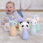 Комплект за игра Eurekakids - Боулинг с животни