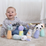 Комплект за игра Eurekakids - Боулинг с животни