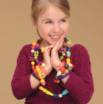 Творчески комплект Battat - Многоцветни мъниста Pop Art, 275 броя