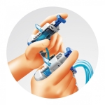 Игрален комплект Buki France - Хидравлични боксьори