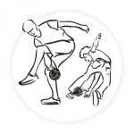 Интерактивна летяща топка Buki France - Светеща, 8 сm