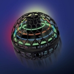 Интерактивна летяща топка Buki France - Светеща, 8 сm