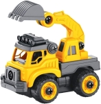 Детска играчка Buki France - Камион, с радио управление