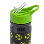 Бутилка за вода Astra - Aqua Pure, Неонова топка, 450 ml