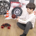 Бъги с радиоуправление MGM - Off Road, Метално, 1:18