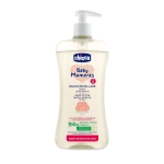 Мицеларен шампоан за коса и тяло Chicco - Sensitive, 500 ml