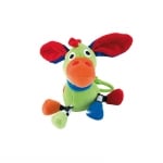 Мека дрънкалка играчка Canpol - Crazy Animals, Магаре