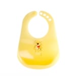 Пластмасов лигавник с джоб Canpol - Happy Animals, Зелен