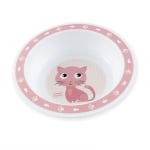 Пластмасова купа Canpol - Happy Animals, 270 ml, Коте