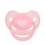Силиконова анатомична залъгалка Canpol - Pastelove, 0-6 m, Зелена