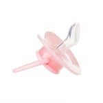 Силиконова анатомична залъгалка Canpol - Pastelove, 0-6 m, Зелена