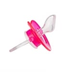 Анатомична залъгалка Canpol - Nature, 6-18 m, Розова