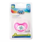 Анатомична залъгалка Canpol - Nature, 6-18 m, Розова