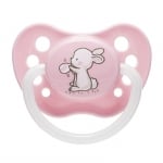Анатомична залъгалка Canpol - Little Cutie, 6-18 m, Розова
