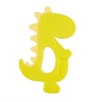 Силиконова чесалка Canpol - Dinosaur, Жълта