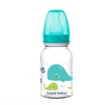 Шише за хранене Canpol - Love&Sea, 120 ml, Тюркоаз