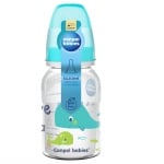 Шише за хранене Canpol - Love&Sea, 120 ml, Тюркоаз