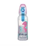 Шише за хранене Canpol - Love&Sea, 250 ml, Розово