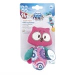 Мека играчка със свирка Canpol - Forest Friends, Розова