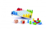 Настолна игра 3 в 1 Hape - Котешки остров