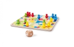 Настолна игра 3 в 1 Hape - Котешки остров