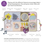 Интерактивна играчка Taf Toys - Център с музика и светлина