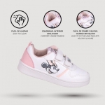 Спортни обувки Cerda - Minnie Mouse, Розово & Бяло