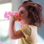 Неразливаща се чаша с мек накрайник Tommee Tippee, Розова, 230 ml, 6 m+