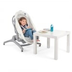 Мултифункционално кошче 4 в 1 Chicco - Baby Hug Air, White Snow