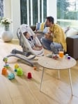 Мултифункционално кошче 4 в 1 Chicco - Baby Hug Air, Stone