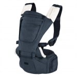 Ергономично кенгуру 3 в 1 Chicco - Hip Seat, Pirate Black