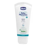 Подхранващ бебешки крем Chicco - Baby moments, 100 ml