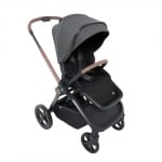 Комбинирана количка 2 в 1 Chicco - Mysa, Black Satin