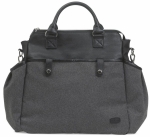 Чанта за бебешки принадлежности Chicco - Mysa, Black Satin