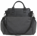 Чанта за бебешки принадлежности Chicco - Mysa, Black Satin