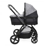 Комбинирана количка 2 в 1 Chicco - Mysa, Charming Grey