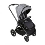 Комбинирана количка 2 в 1 Chicco - Mysa, Charming Grey