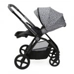 Комбинирана количка 2 в 1 Chicco - Mysa, Charming Grey