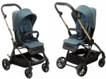 Бебешка комбинирана количка Chicco - One4ever, Desert Taupe